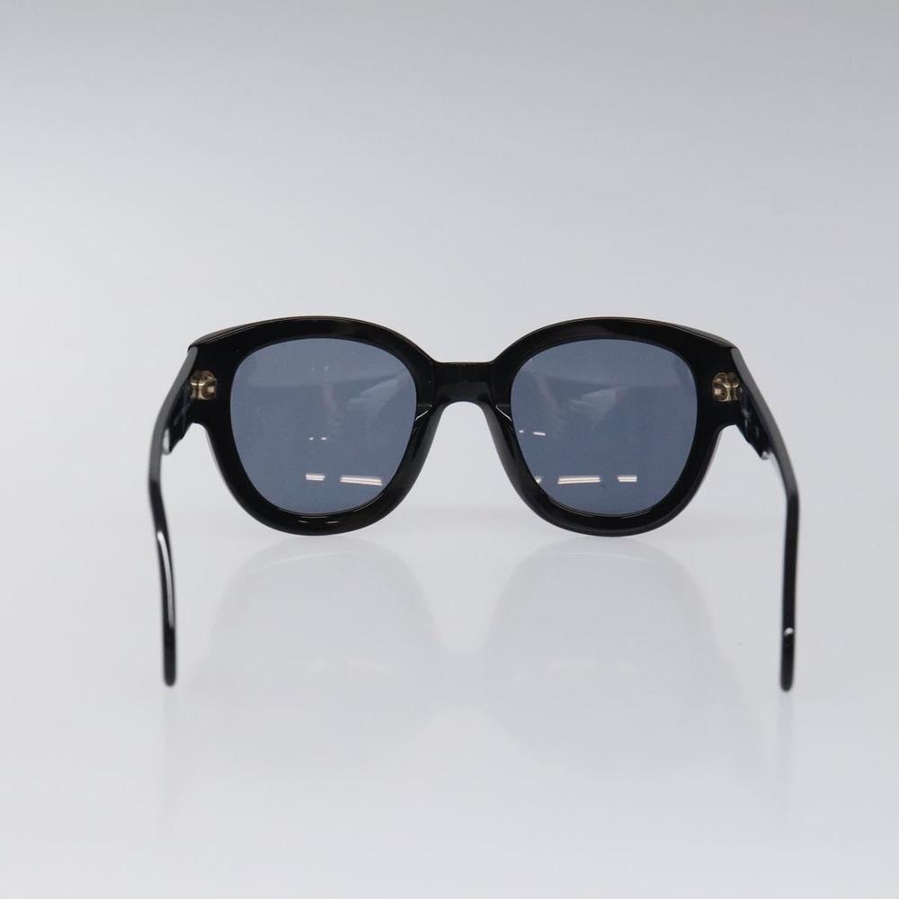CHANEL Sunglasses plastic Black CC Auth bs25916 - Picture 3 of 11